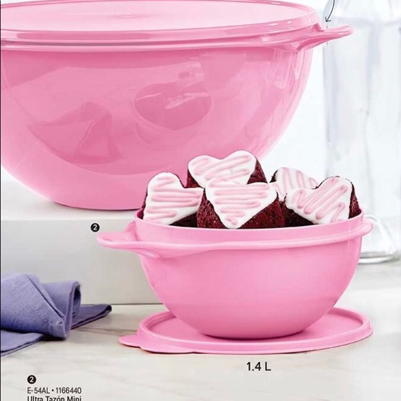 Tupperware Thatsa Bowl Set of 2 - Picture 9 of 12